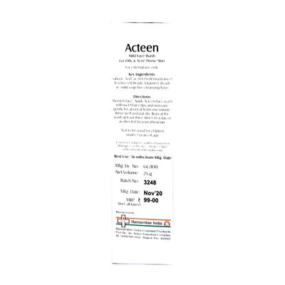 ACTEEN Face Wash 25gm - Acne-Acn