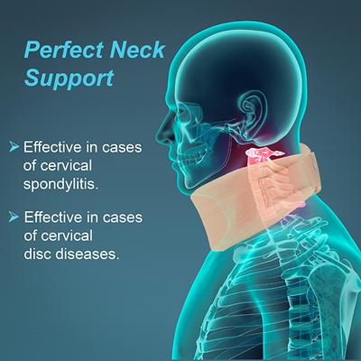 Tynor Collar Soft Firm Density (S) (B 01) - Abdomen/Neck/Arm/Elbow Supports
