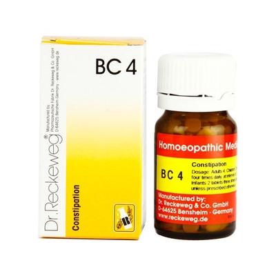 Dr. Reckeweg BC 4 Tablet 20 gm - Bio-Combination
