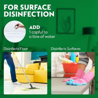 Dettol Antiseptic Liquid 5 Litre - Wound/Burns