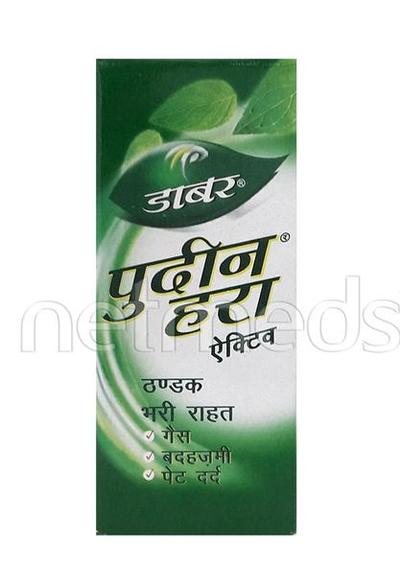 Dabur Pudin Hara Active Liquid 10 ml - Speciality Medicines