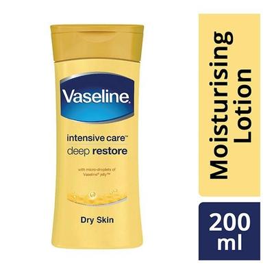 Vaseline Intensive Care Deep Restore Body Lotion 200 ml - Lotions & Creams