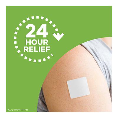 Nicotex Nicotine Transdermal 21 mg Patch 7's - Nicotine Patch