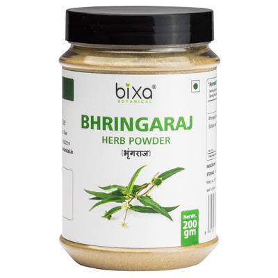 Bixa Botanical Bhringaraj Herb Powder 200 gm - Health Products