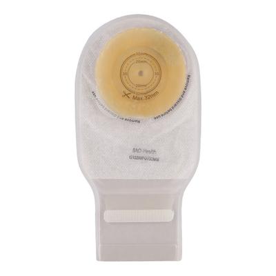 Bao Health One Piece Open Ostomy Pouch For Infant Velcro Closure (1213200FU) (5 - 32 mm) 20's - Urology Supplies