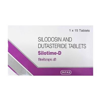 SILOTIME D Tablet 15's - Bladder And Prostate Disorders-Dru