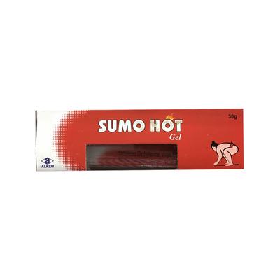 SUMO HOT Gel 30gm - Pain relief-Nsa
