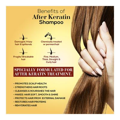 Spantra Cosmetuals After Keratin Shampoo 300 ml - Shampoos