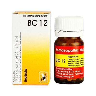 Dr. Reckeweg BC 12 Tablet 20 gm - Bio-Combination