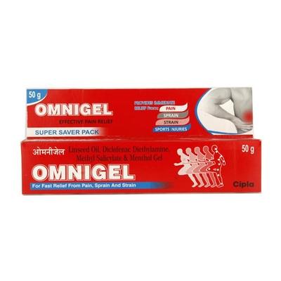 Omnigel Gel(Topical) 50gm - Gel/Cream