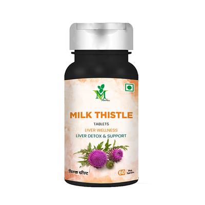 Mint Veda Milk Thistle Tablet 60's - Vital Health