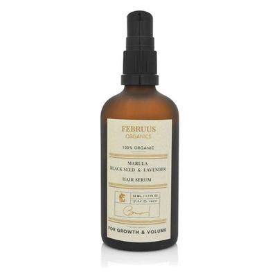 Februus Organics Hair Serum - Marula, Black Seed & Lavender 50 ml - Hair Treatment