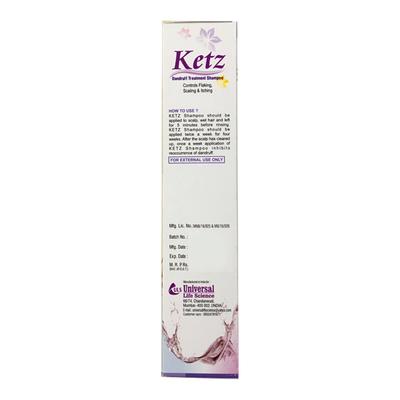KETZ Shampoo 100ml - Dandruff-TAA