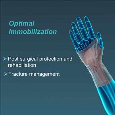 Tynor Elastic Wrist Splint (Left) (XL) (E 01) - Knee/Ankle/Leg/Foot Supports