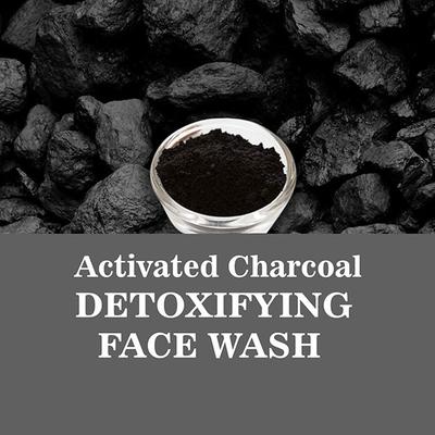 Goree Charcoal Activated Detoxifying Face Wash - Woman 100 ml - Face Washes