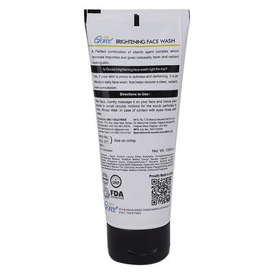 Goree Charcoal Activated Detoxifying Face Wash - Woman 100 ml - Face Washes