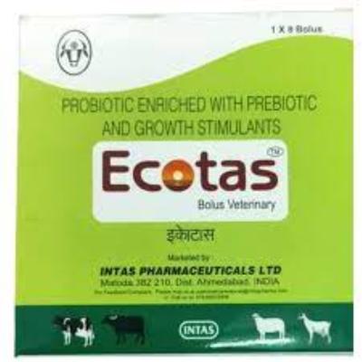 Ecotas Bolus (Pack of 1 x 8's) 1's - Feed Supplement