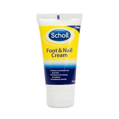 Scholl Foot and Nail Cream 75 gm - Foot Creams & Lotions