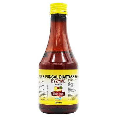 BYZYME Syrup 200ml - Digestion-Dig