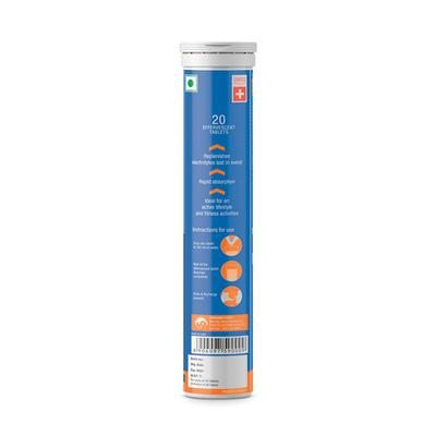 Fast&Up Reload Hydration & Energy Effervescent Tablet - Berry Flavour 20's - Energy Drinks