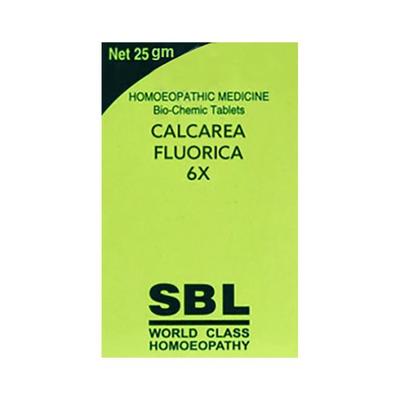 Hapdco Calcarea Fluorica 6X Tablet 25 gm - Bio-Chemic