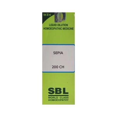 SBL Sepia 200 Liquid 30 ml - Dilutions