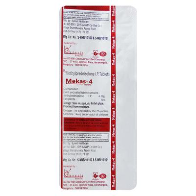 MEKAS 4 Tablet 10's - Hormonal Therapy-Cor