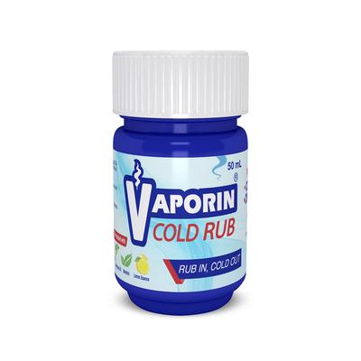 Vaporin Coldrub 50 ml - Balms & Rubs