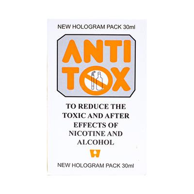 Dr.Wellmans Anti Tox Drops 30 ml - Homeopathic Drops