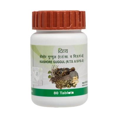 Patanjali Kaishore Guggul Tablet 80's - Speciality Medicines