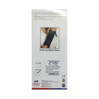 Intex Cock Up Splint Neo - Right - Abdomen/Neck/Arm/Elbow Supports