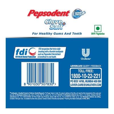 Pepsodent Lavang & Salt Toothpaste 100 gm - Toothpaste