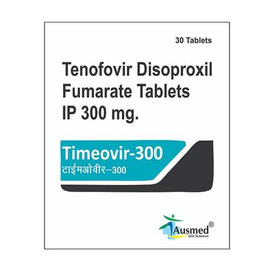TIMEOVIR 300 Tablet 30's - Viral infections-Ant