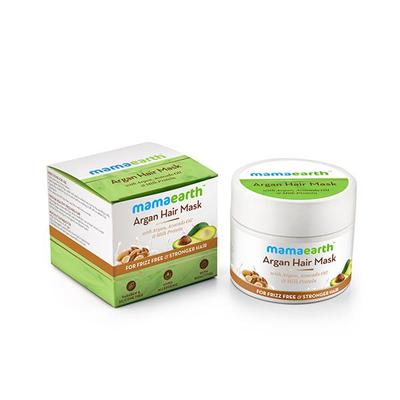 Mamaearth Argan Hair Mask 200 gm - Hair Treatment