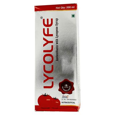 LYCOLYFE Syrup 200ml - Supplements-Vam