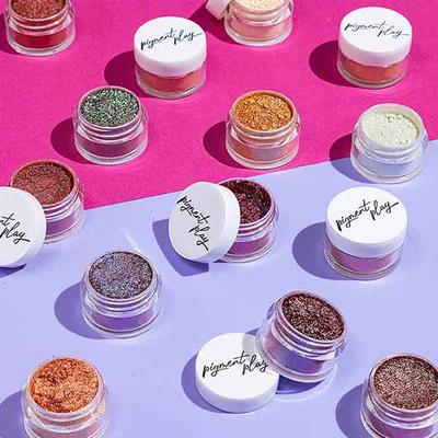 Pigment Play Iridescent Loose Pigment Powder - Warm Heart 2 gm - Loose Powder