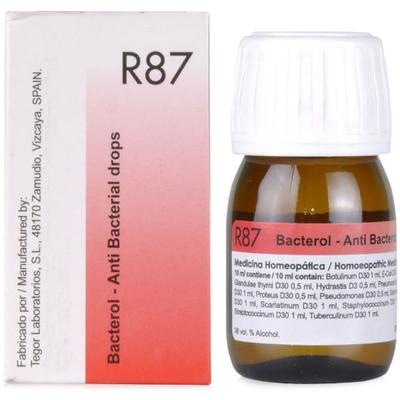 Dr. Reckeweg R87 Bacterol Drops 30 ml - Homeopathic Drops