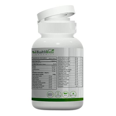 Health Veda Natural Immunity Booster Veg Capsule 60's - Vitamin C