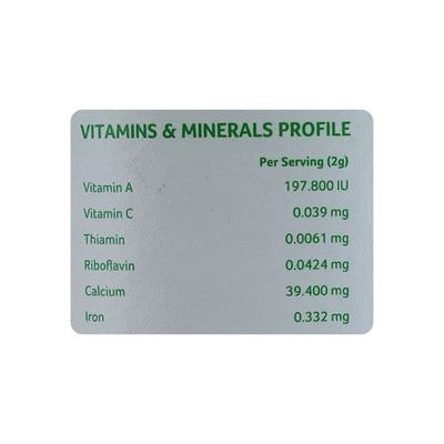 ORGANIC INDIA MORINGA POWDER 100GM - Vitamin C
