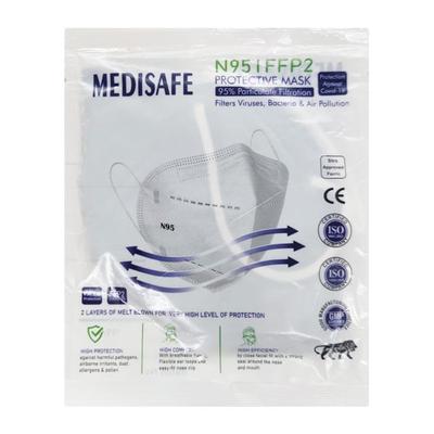 Medisafe N95 FFP2 Protective Face Mask 1's - Face Mask