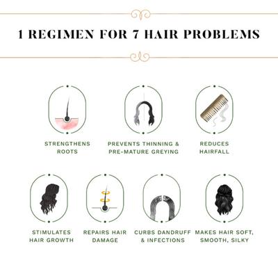 Sesa Strong Roots Hair Combo Pack (Sesa Strong Roots Hair Oil 100 ml + Sesa Ayurvedic Strong Roots Hair Conditioner + Shampoo 200 ml) - Personal Care (Ayush)