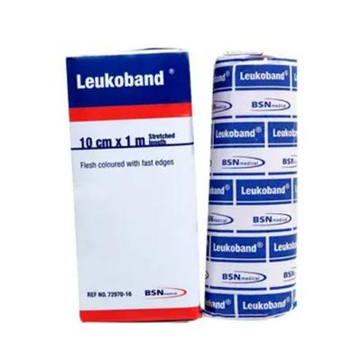 BSN Leukoband Elastic Adhesive Bandage (10 cm x 1 mtr) 1's - Bandages & Dressings