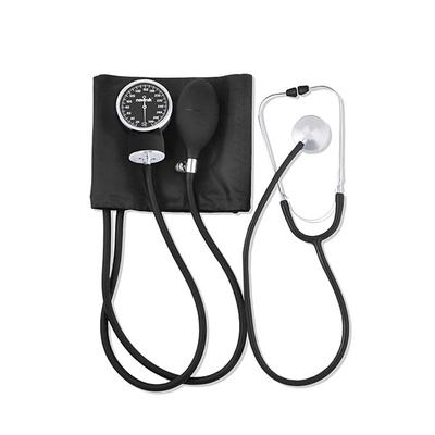 Newnik Aneroid Type Sphygmomanometer with Free Stethoscope (SP501) - Blood Pressure Monitor Device