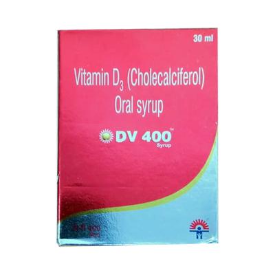 DV 400 Syrup 30ml - Supplements-Vit