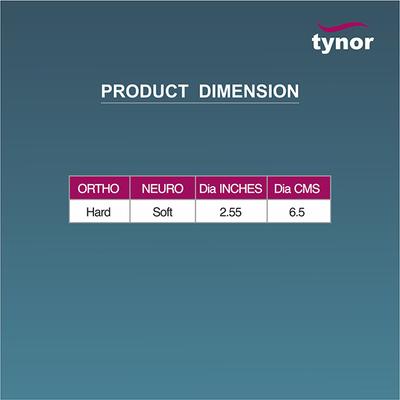 Tynor Exercising Ball - Ortho (H 05) - Abdomen/Neck/Arm/Elbow Supports