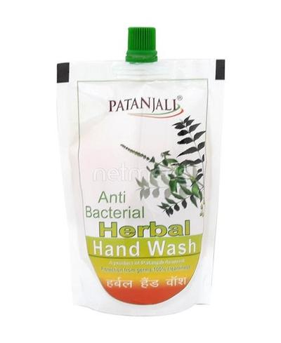 Patanjali Anti Bacterial Herbal Handwash 200 ml - Hand Wash & Soaps