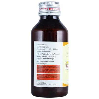 PATNY 250 Oral Suspension 100ml - Fever-Ana