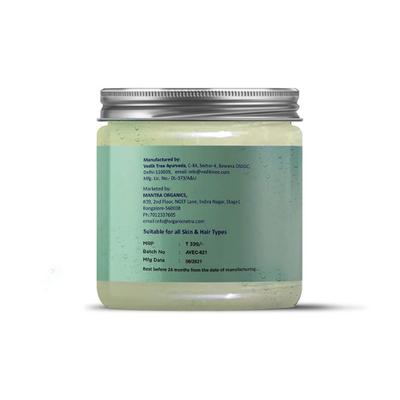 Organic Netra Aloe Vera Gel 200 gm - Face Gels