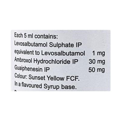 Brodil Expectorant 60ml - Cough And Cold-Cou