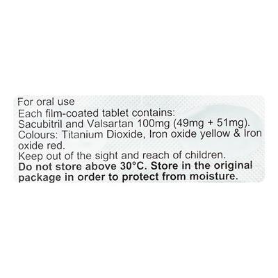 Vymada 100 Tablet 14'S - Heart Failure-Ang